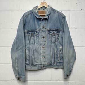 Vintage Levi's Denim Trucker Jacket Type III USA 90s